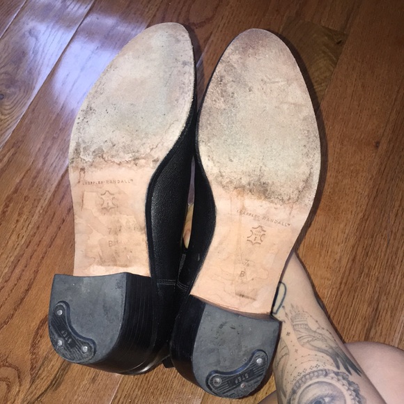 Genuine leather Loeffler Randall Chelsea boot - Picture 6 of 8